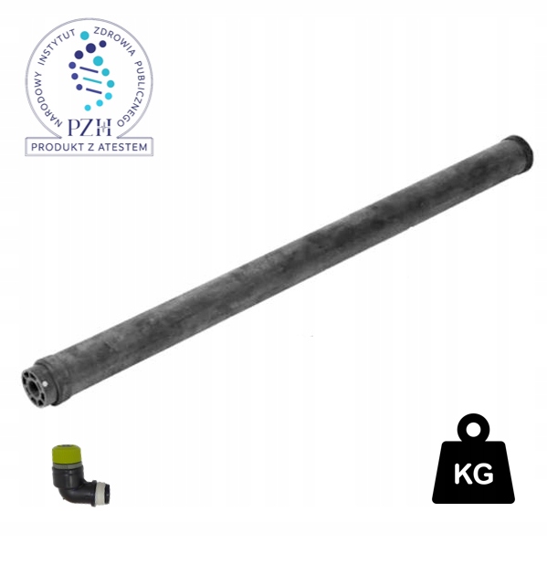 Samoponorný difuzér 100 cm, provzdušňovač vody jezírka, očka septiku