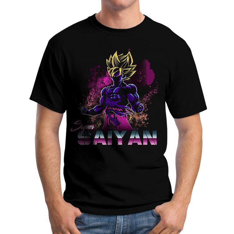 

Koszulka T-Shirt Super Saiyan Dragon Ball Z Dbz M