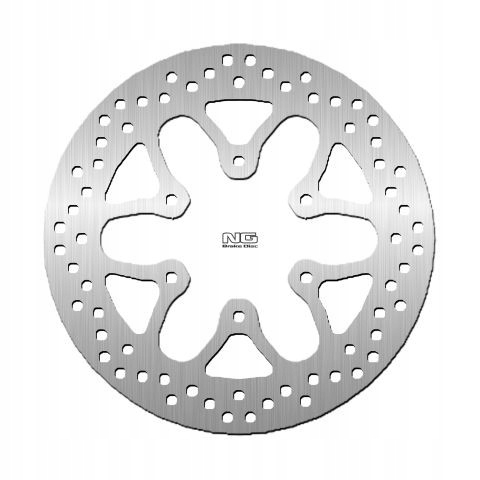 Ng Predný Brzdový Kotúč Yamaha Maxster 125/150 '01-04 (245X80X4MM) (6X8,5