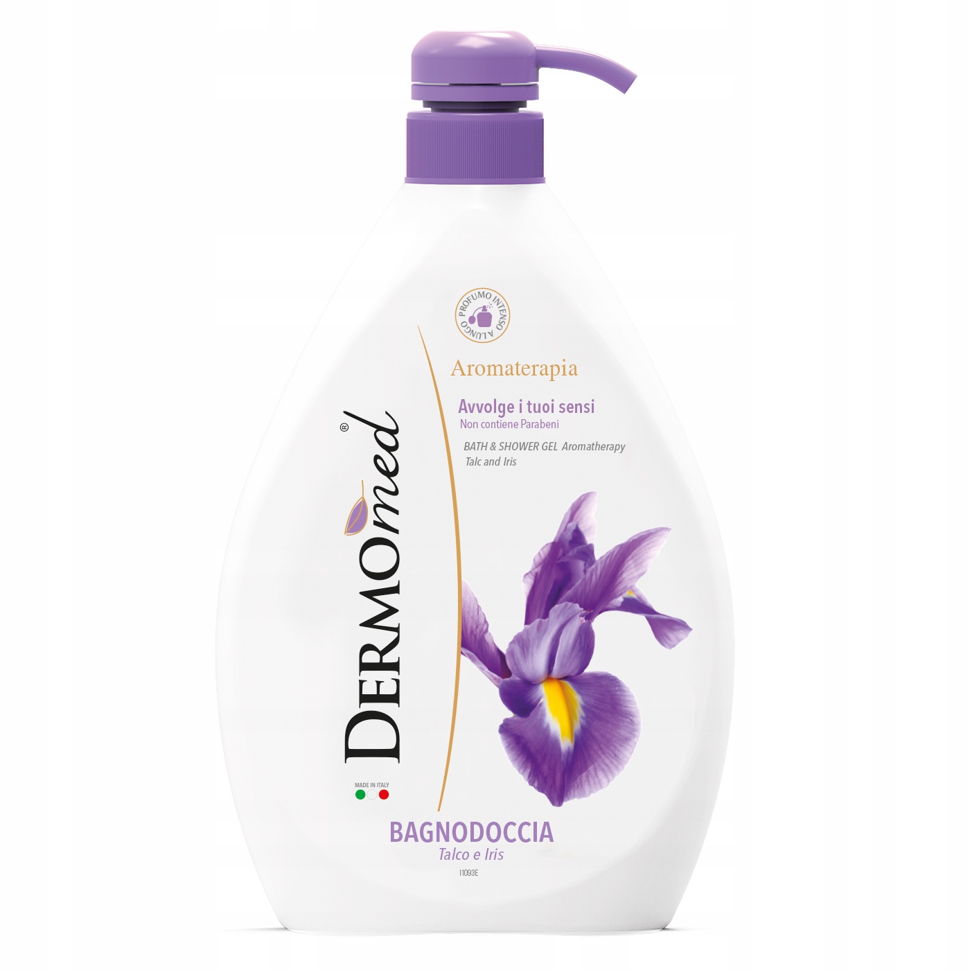 

Dermomed Żel pod prysznic Irys i talc, 1000ml