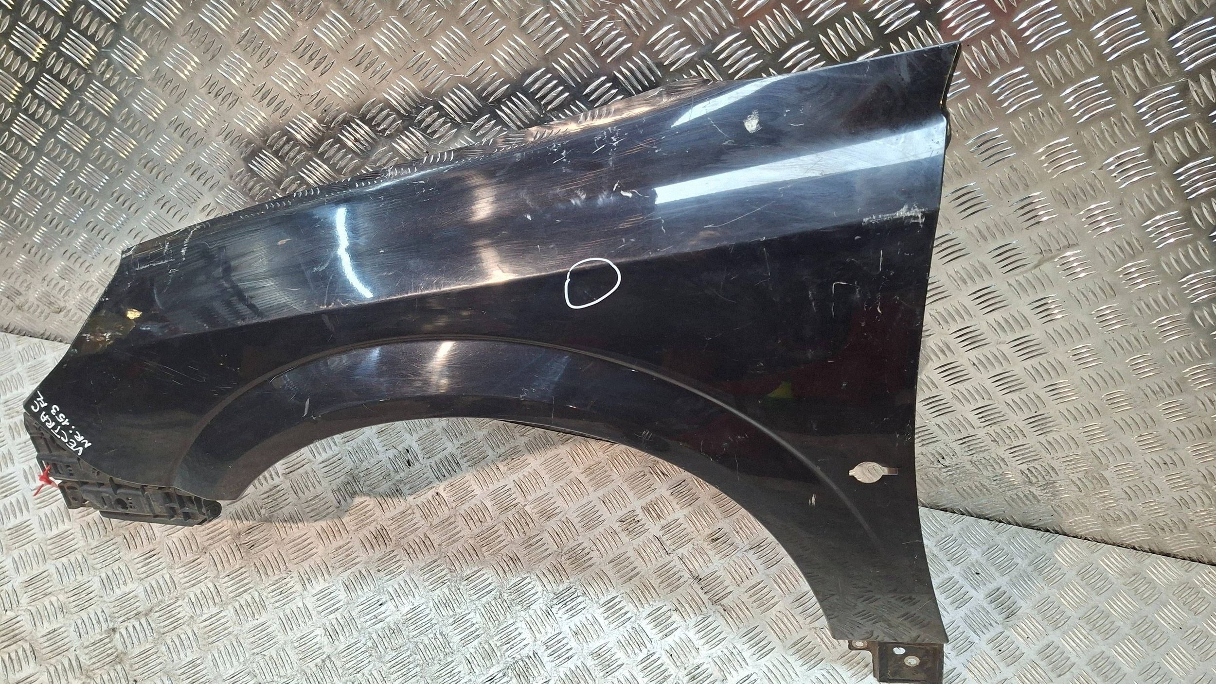 fender front left OPEL VECTRA C LIFT 2005