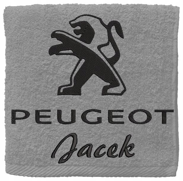 

Ręcznik Z Imieniem Haft 70x140 Peugeot