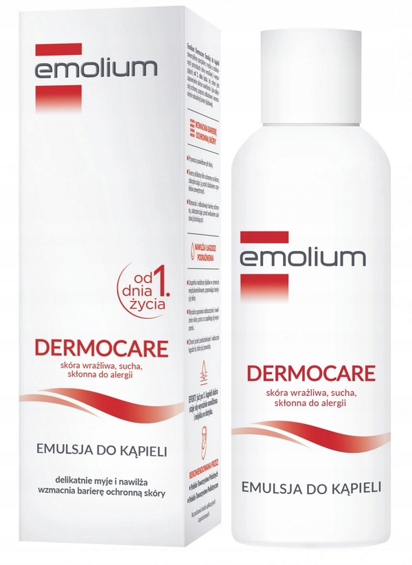 

Emolium Dermocare Emulsja Do Kąpieli 400 ml