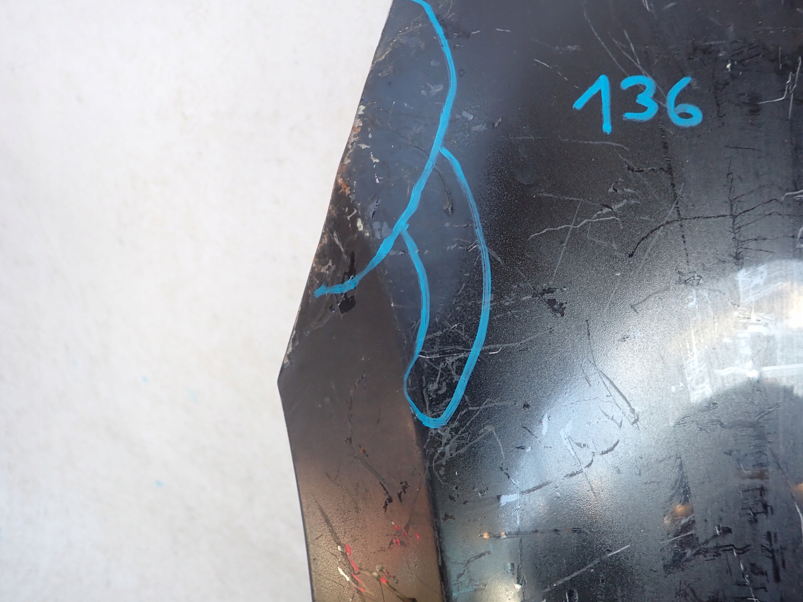VW GOLF VII 7 LIFT 16-20 fender front front left