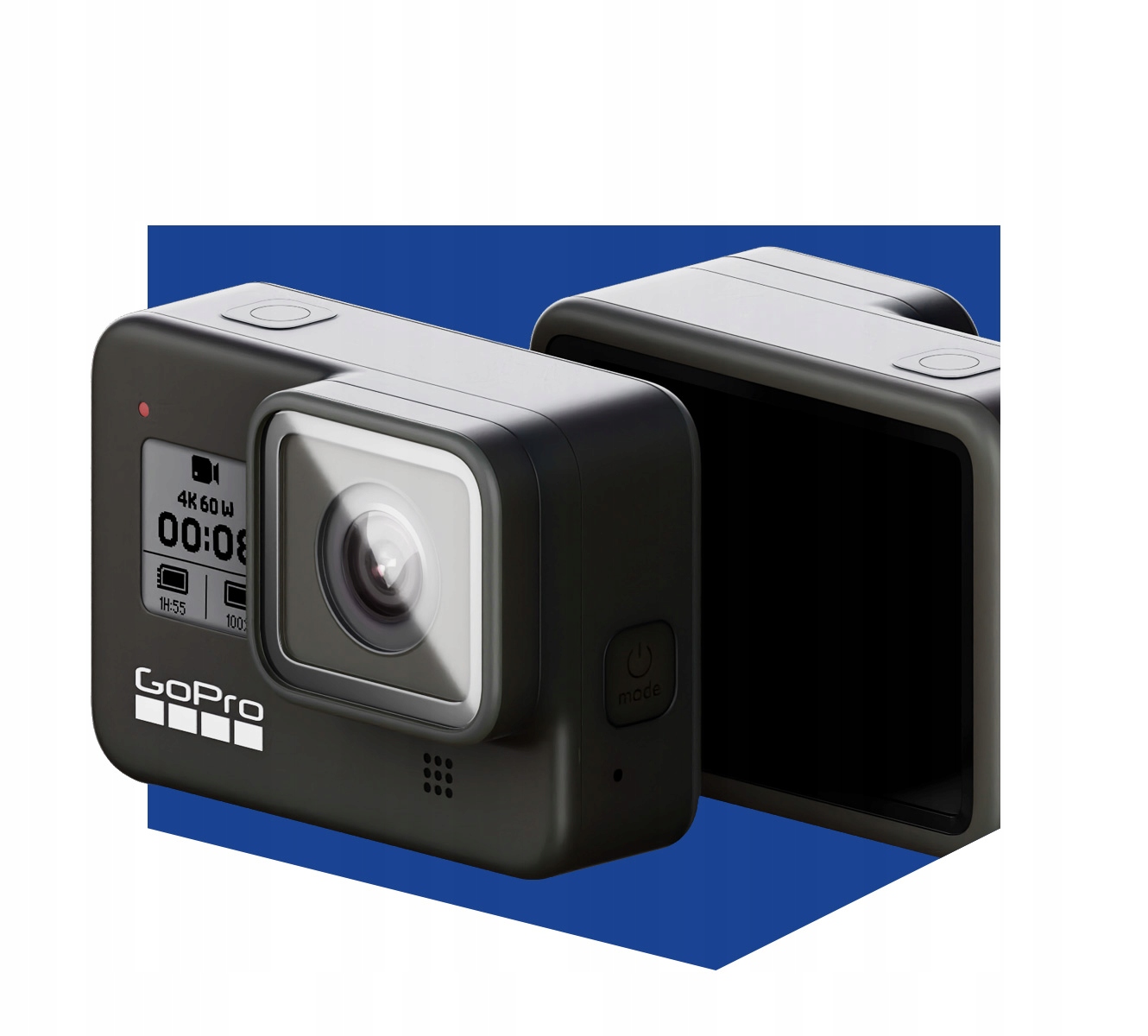 Szkło ochronne 3mk Cam Protection na GoPro Max 2 3mk Protection