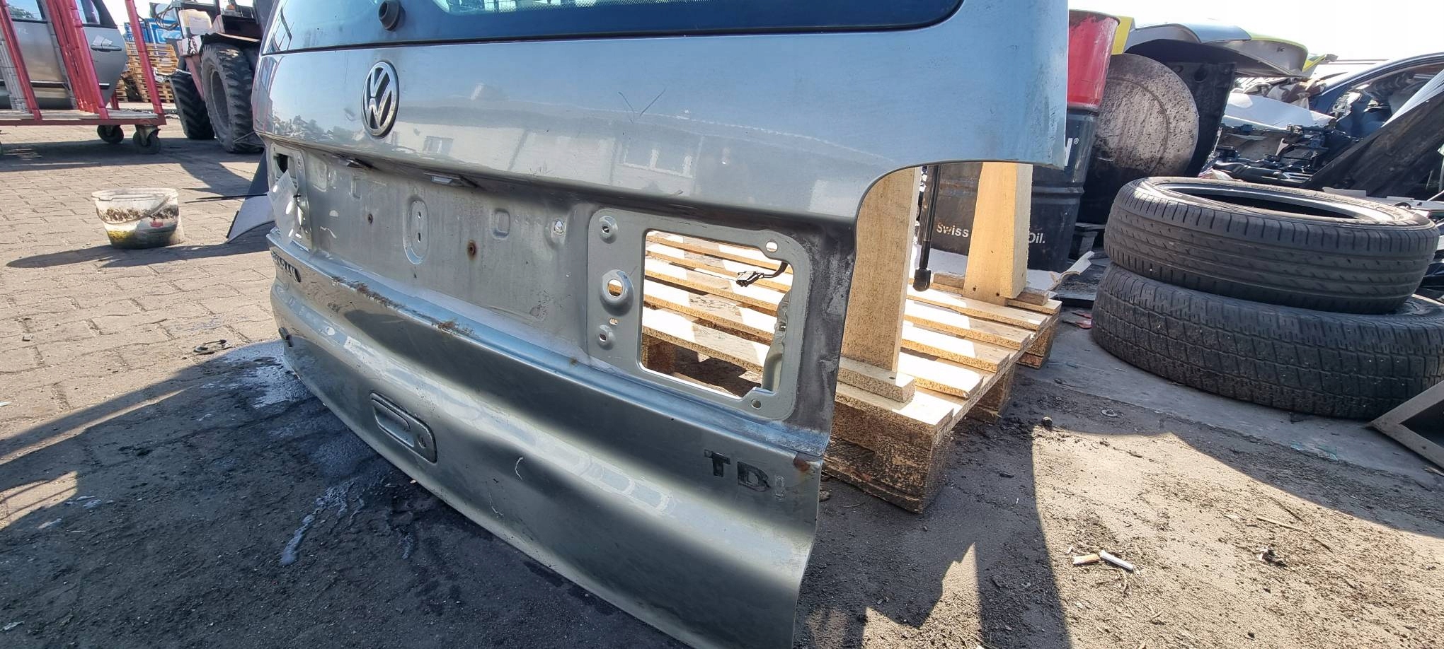 trunk door boot LA7S VOLKSWAGEN SHARAN and LIFT