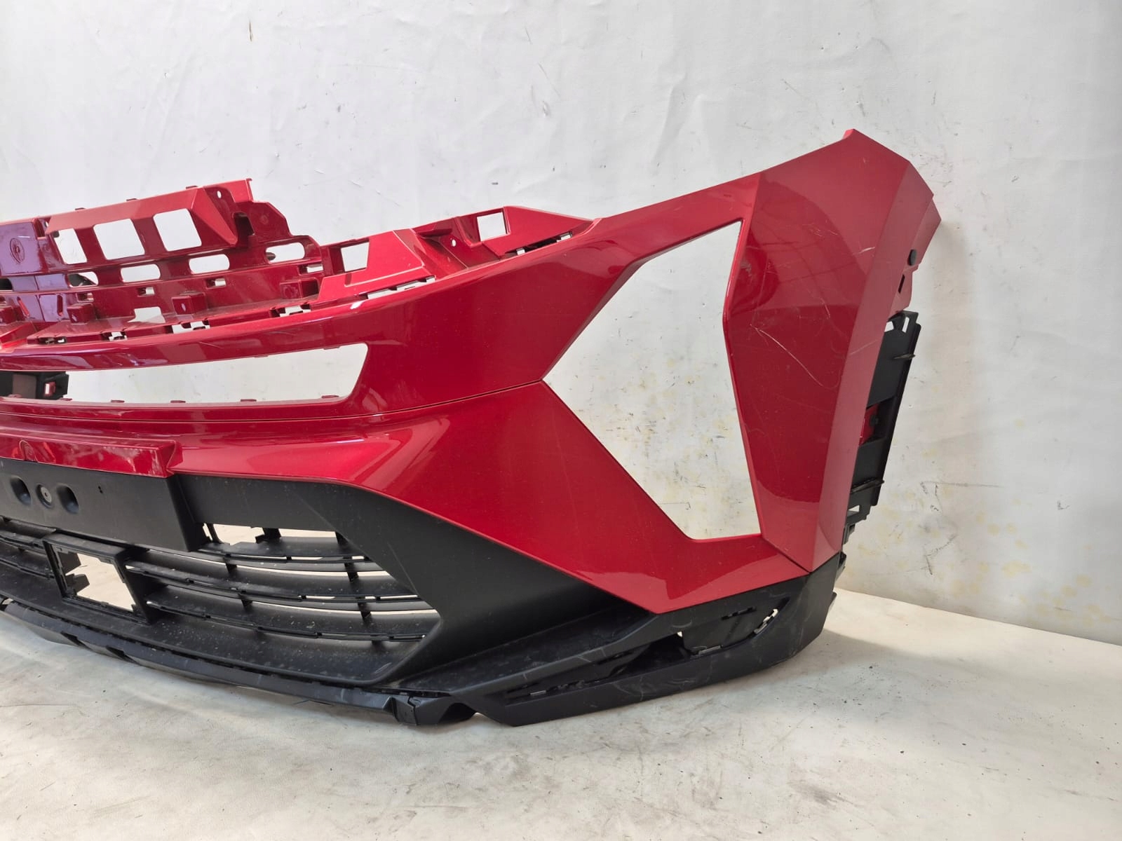 RENAULT CAPTUR II 2 LIFT 24- bumper front front PDC