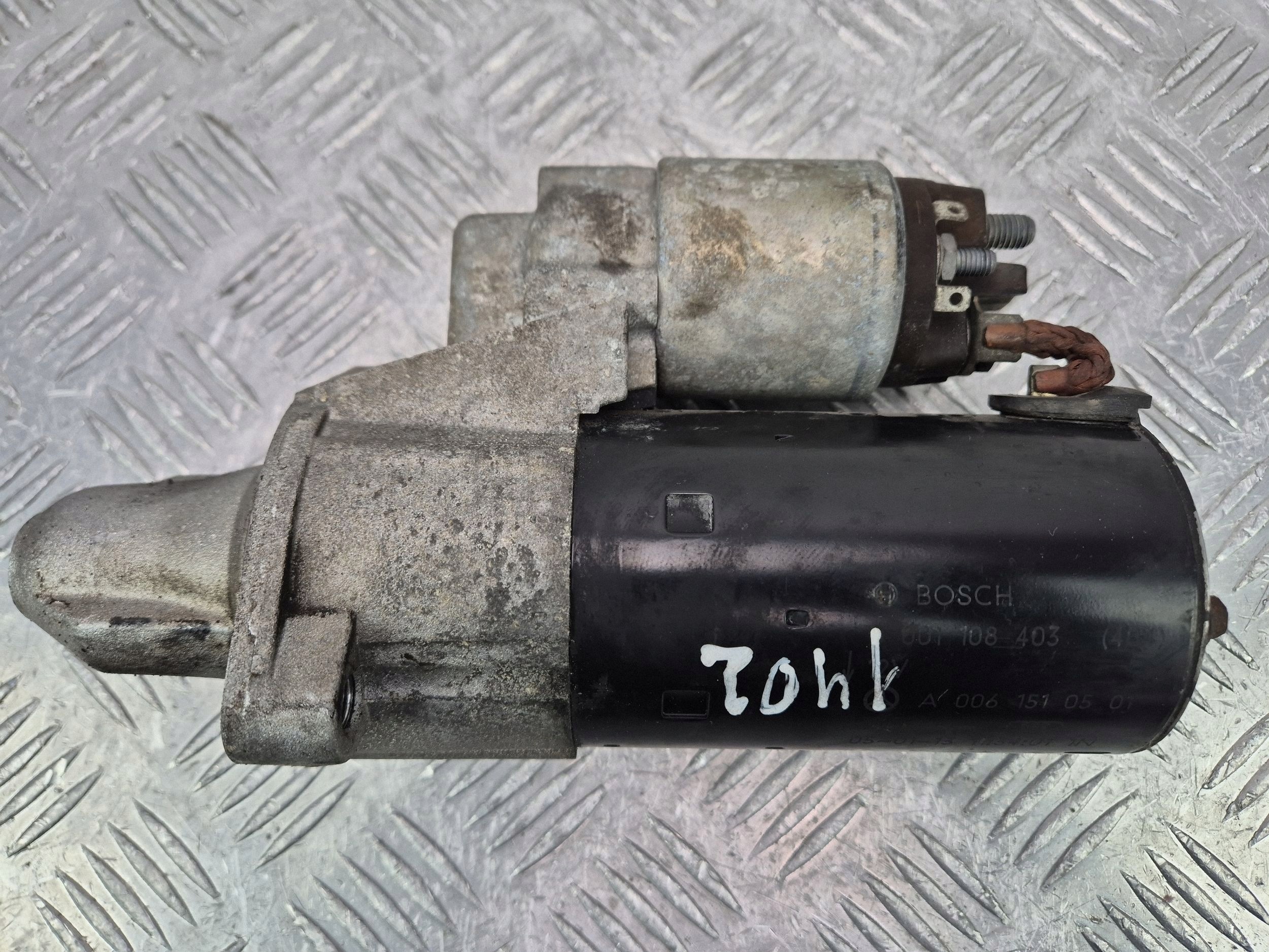 Mercedes E350 W211 3.5 štartér M272 A0061510501
