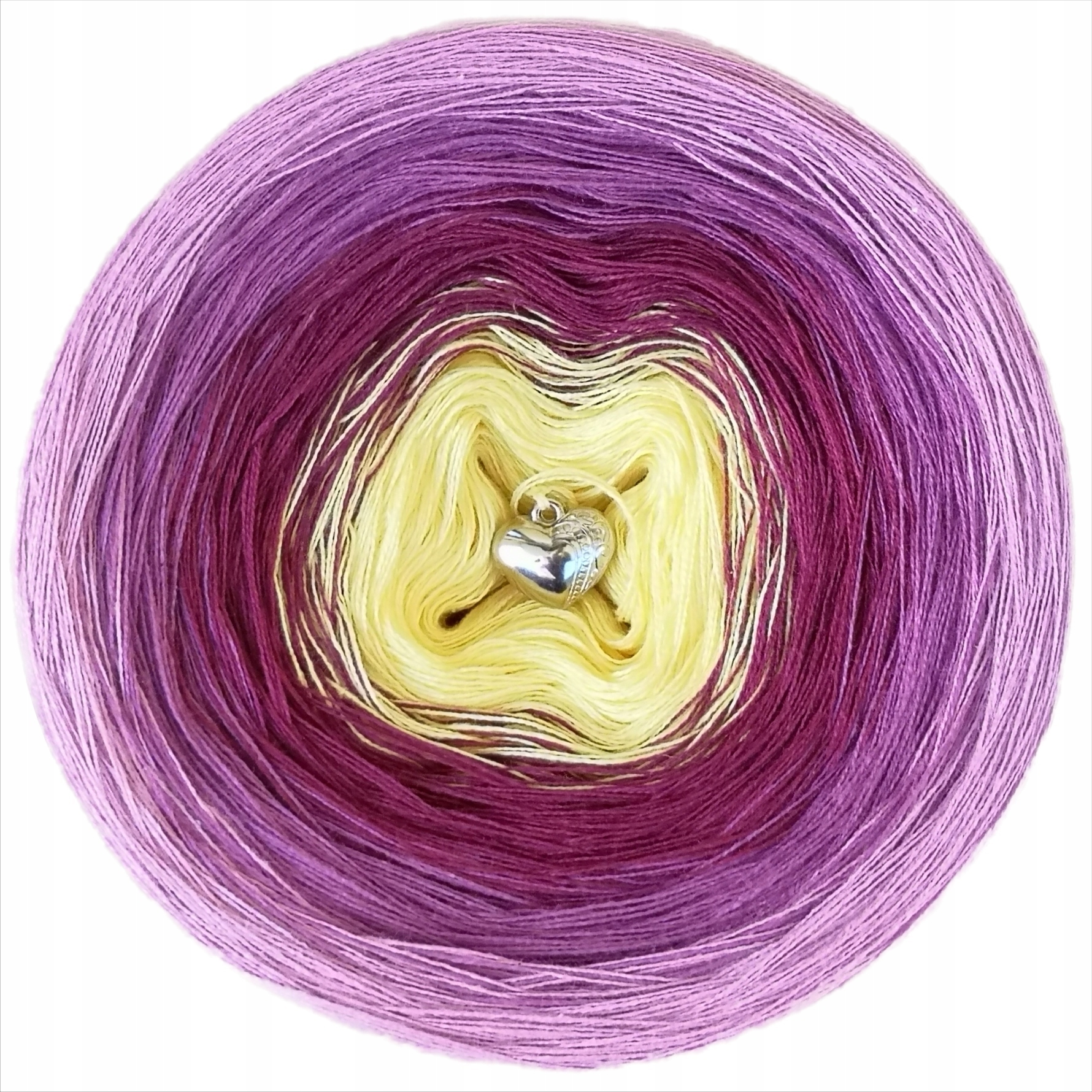 Příze bavlna akryl motůrek 4 nitě ombre OMB25 1700m