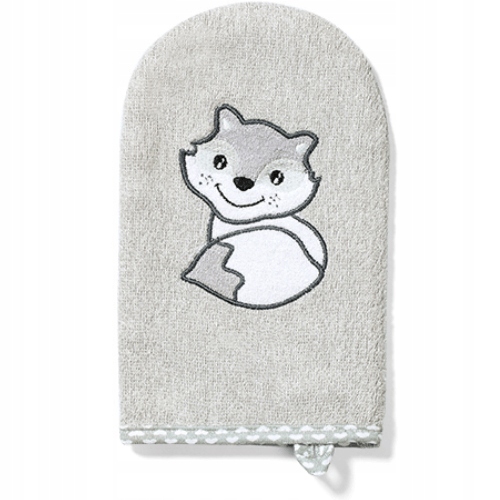 BAMBUSOWA MYJKA DO KĄPIELI DLA NOWORODKA MIĘKKA RĘKAWICA DO MYCIA DZIECI Stan opakowania oryginalne