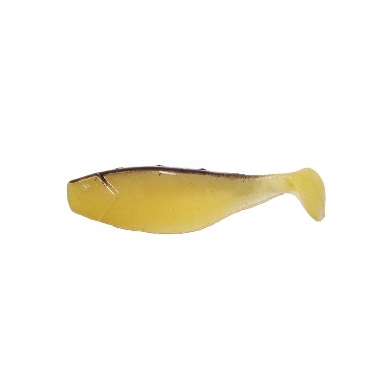 Manns Ripper 8cm Bb Fw biały/fluo