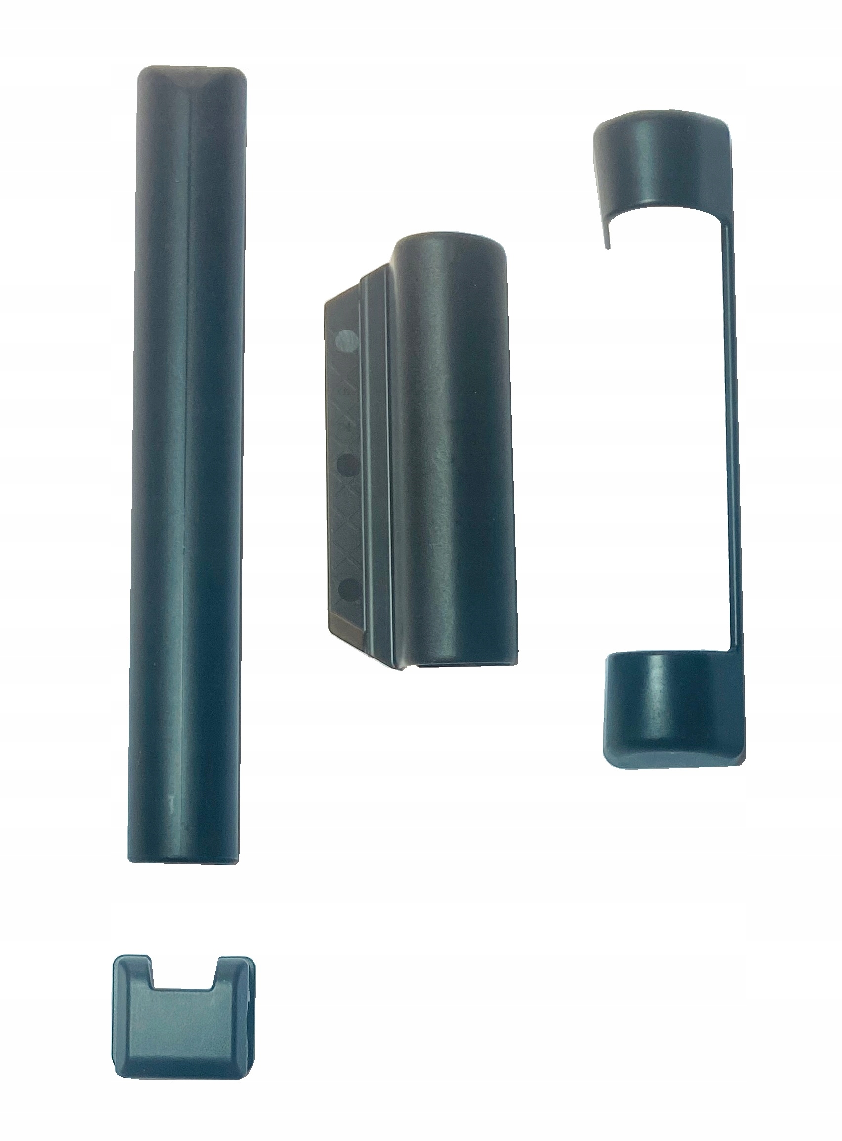 Krytky R9005 Krytky Maco Na Závěsy Do Oken Černé R9005