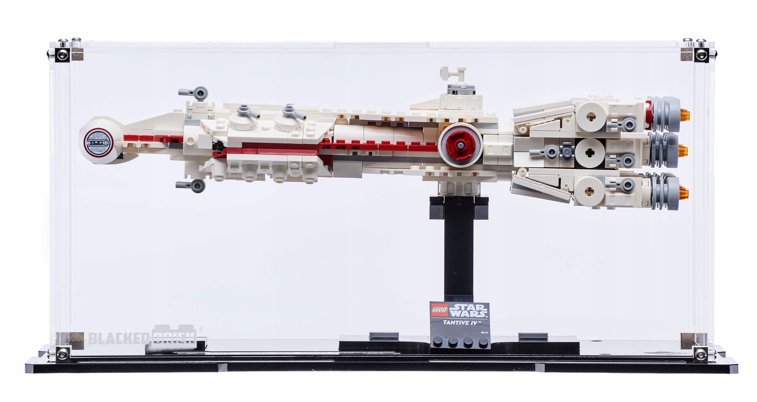 Vitrína Blacked Brick pro Lego 75376 Star Wars Tantive IV