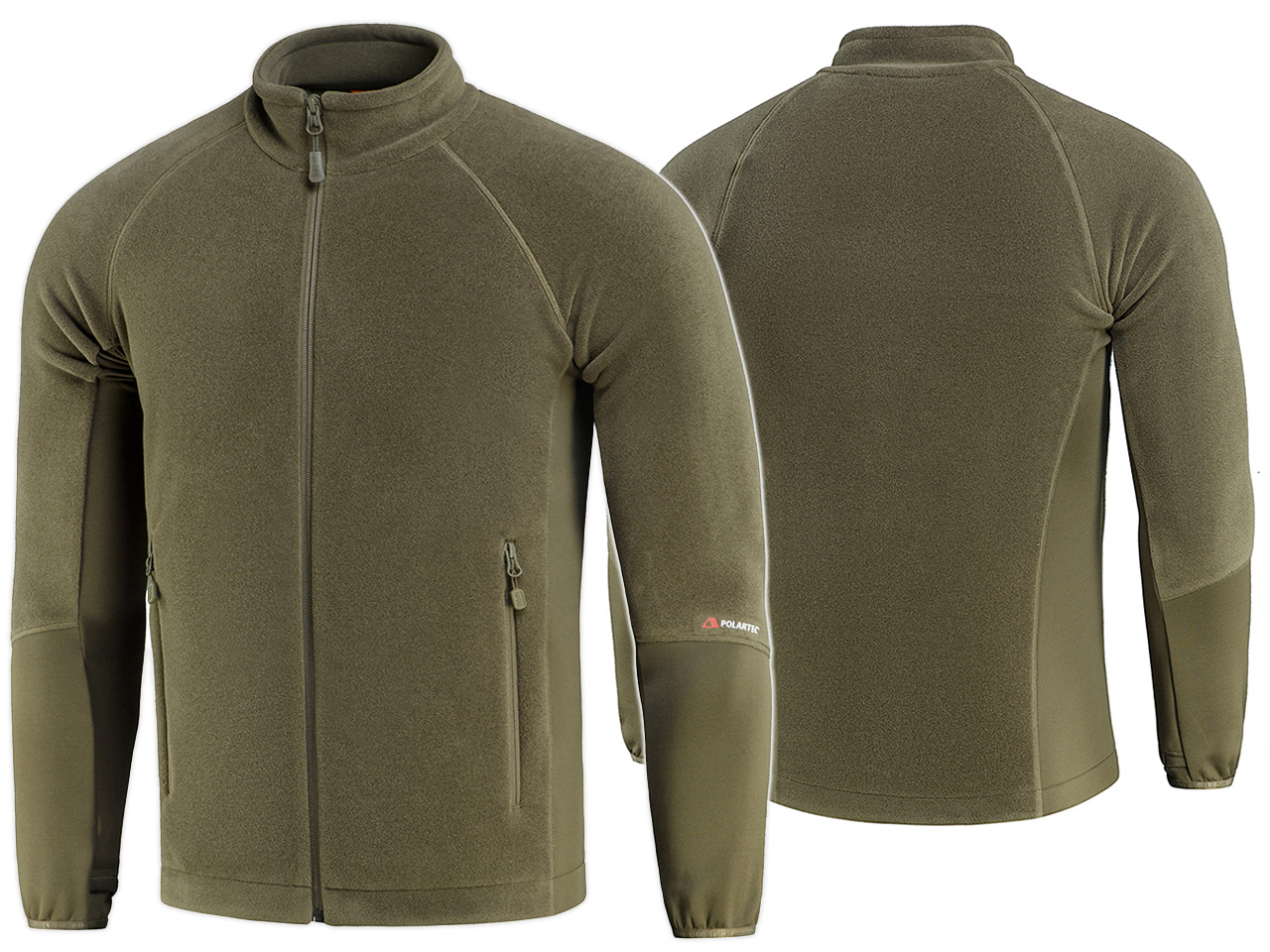 Pánská Mikina Fleecová Bez Kapuce Polartec Sport M-tac Dark Olive S