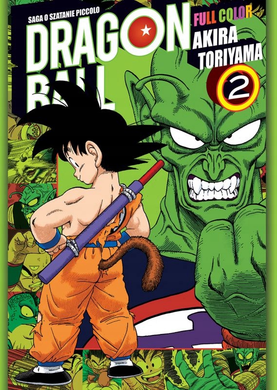Dragon Ball Full Color #2 (saga 2) Manga Nowy