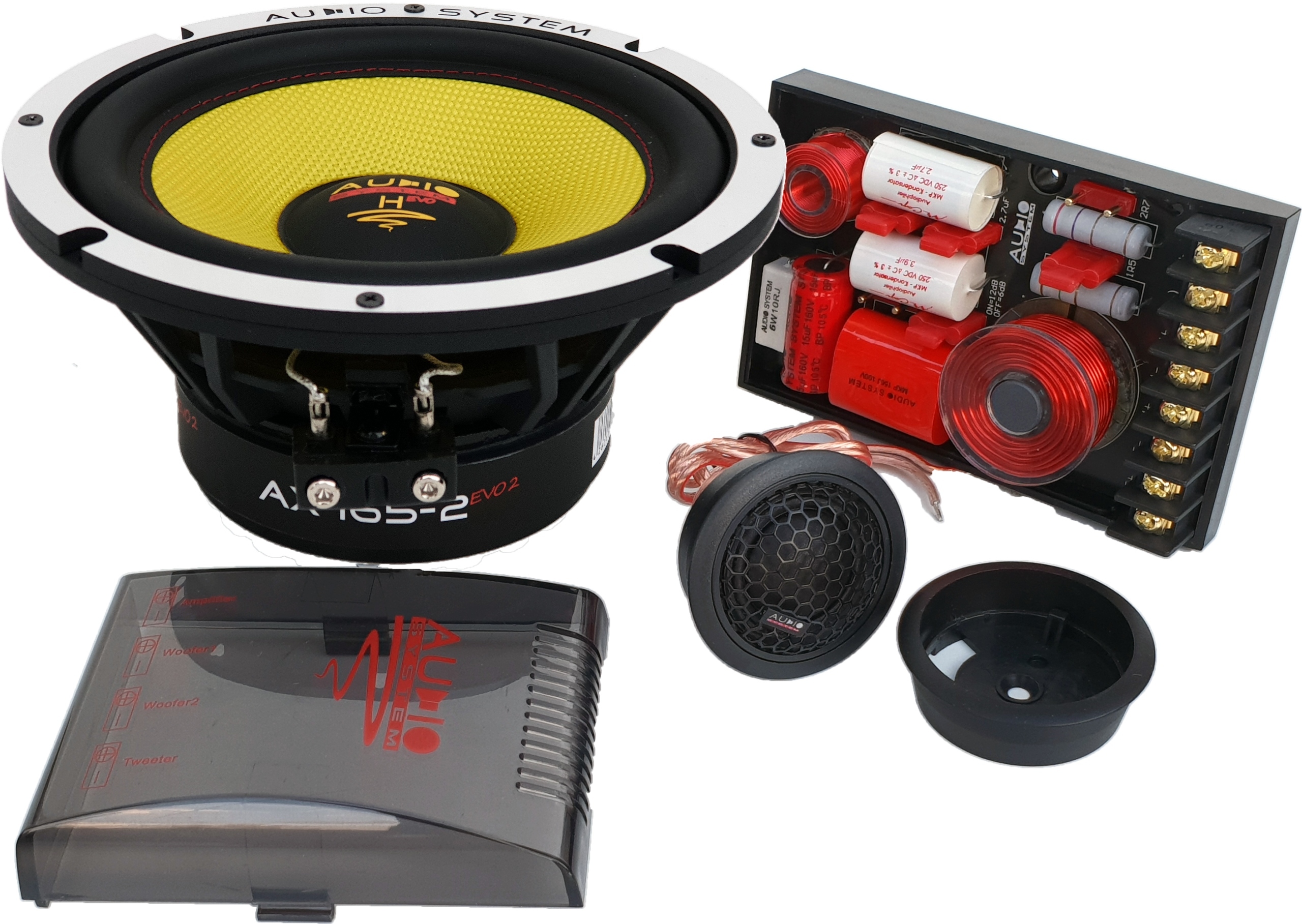 Audio System H165EVO2 2x160W RMS new-2019 Wrocław