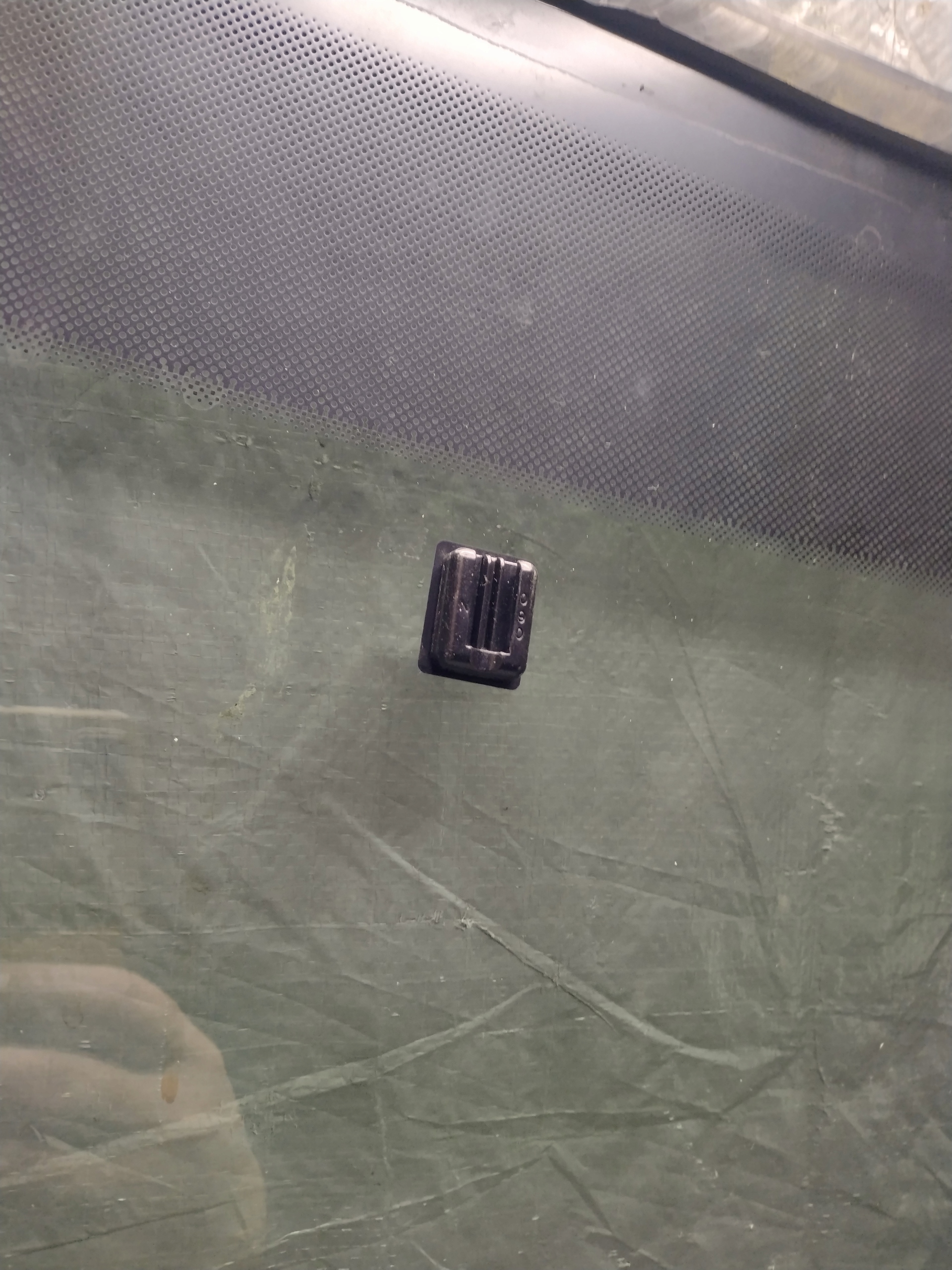 window iron Citroen C4 and 1 5D