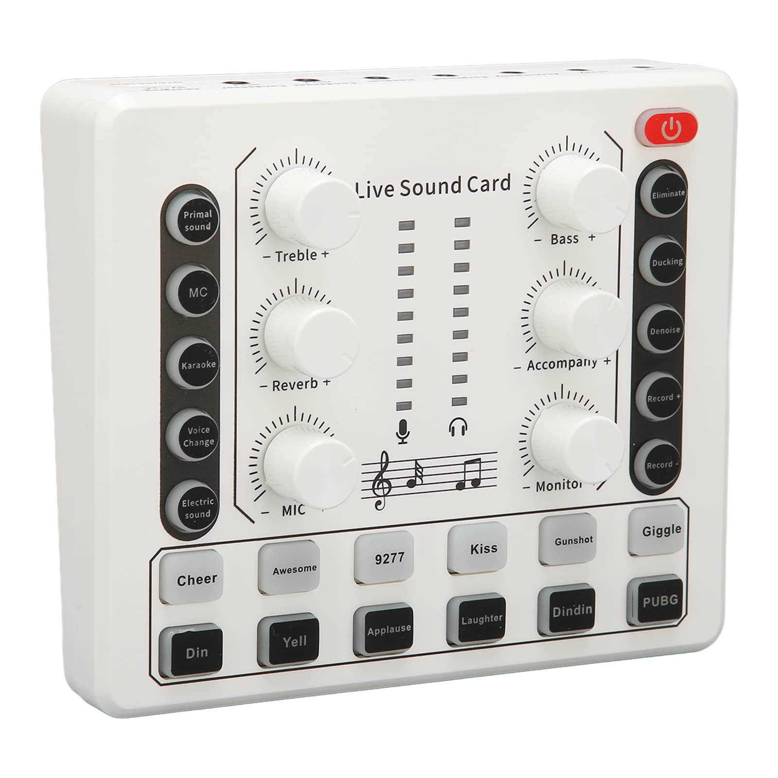 Audio rozhraní Musicmate CrystalStream M8