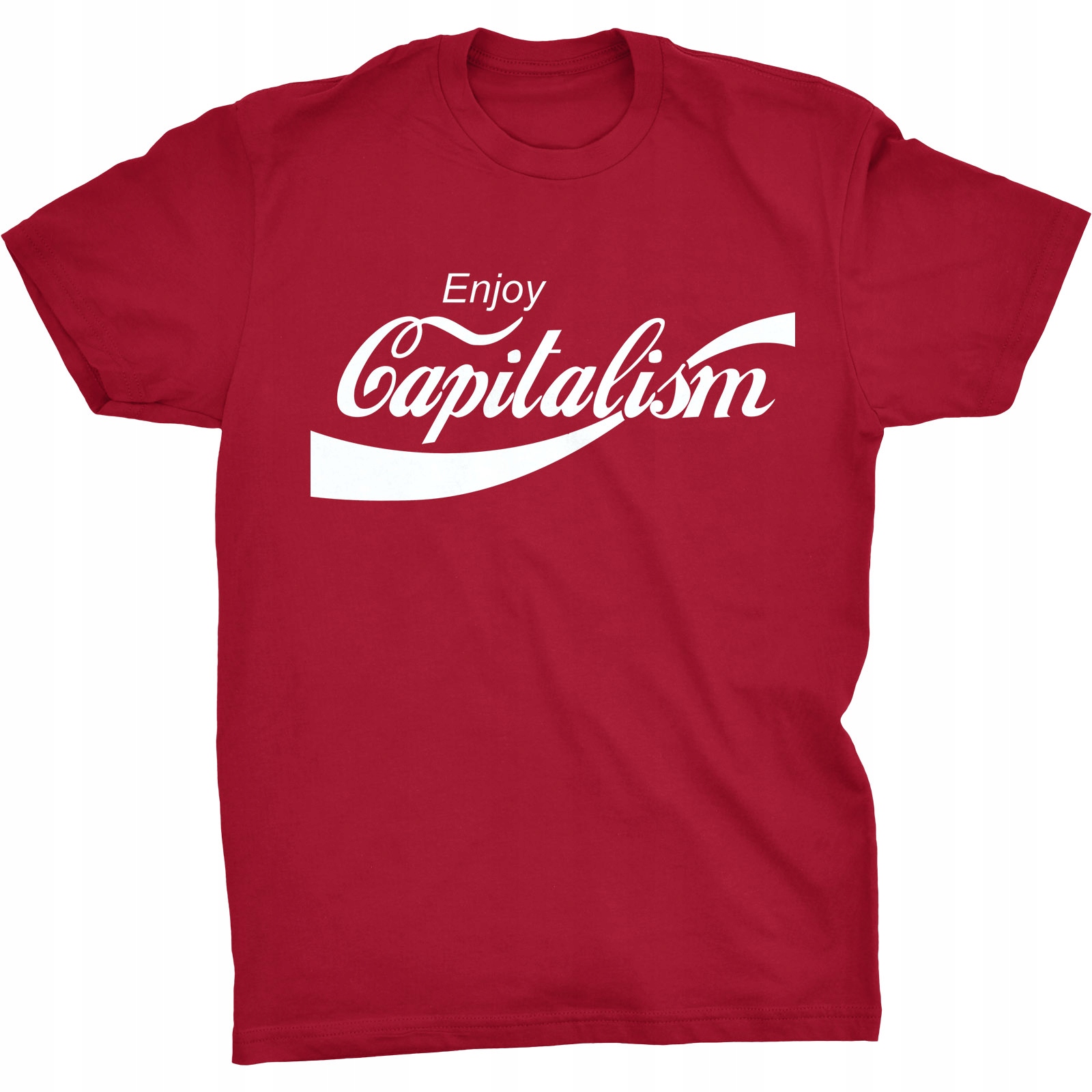 

Enjoy Capitalism Koszulka Kapitalizm Finsanse