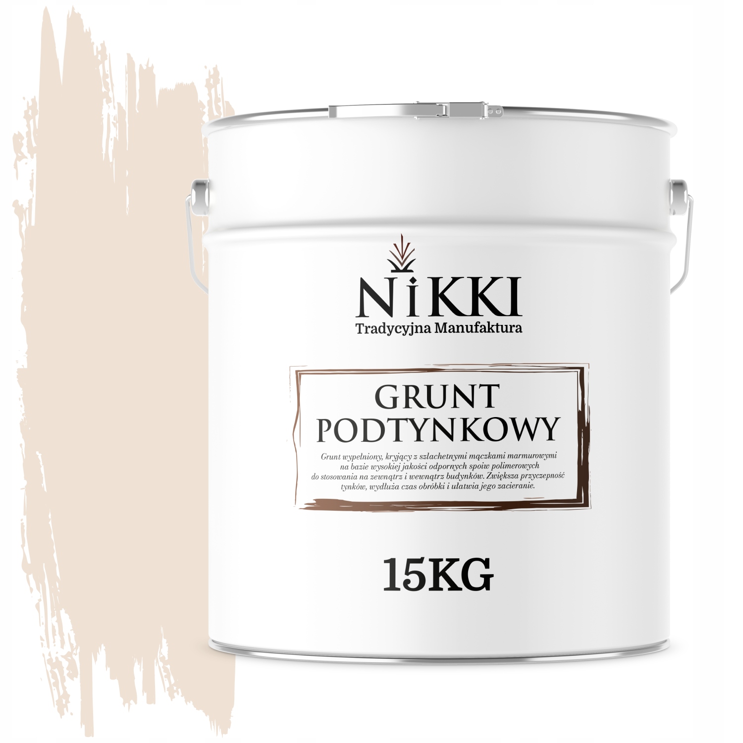 Podomítkový Podklad Pod Silikonovou Omítku, Barva Béžová Světlá F442 15 Kg