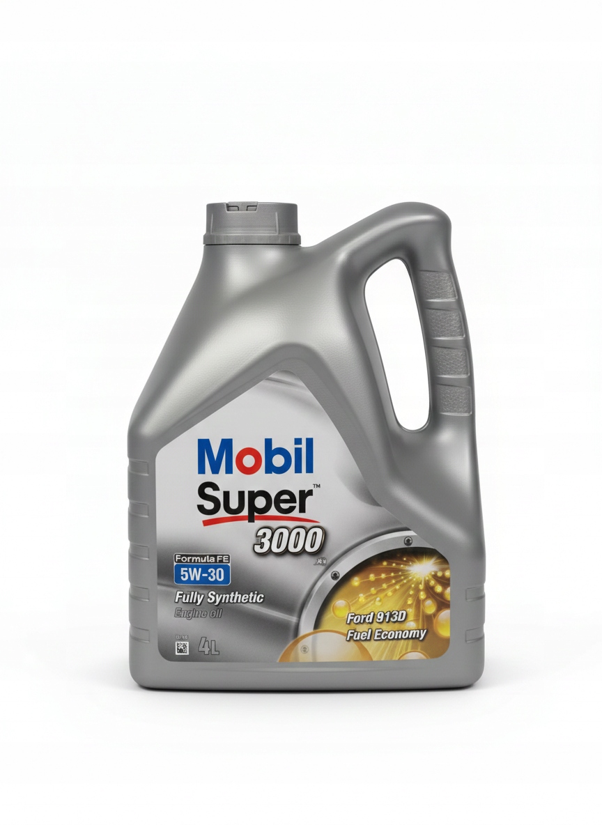 Mobil 3000 X1 Formula Fe 5W30 4L