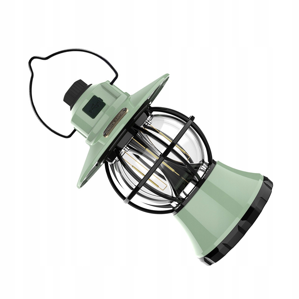Regulowana Jasność Lampa Kempingowa Uchwyt Design Lamp Lampa Namiotowa Lampa Oboza
