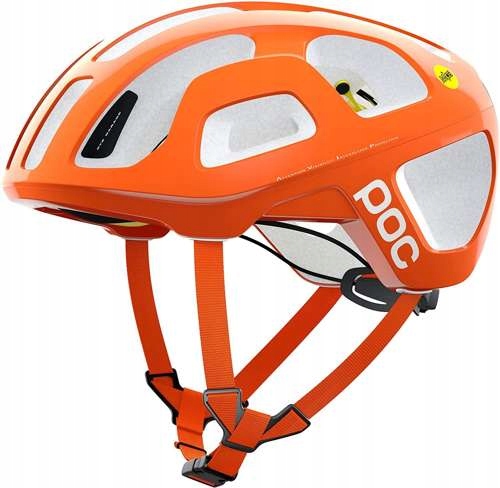 Silniční cyklistická přilba Poc Octal Mips Fluorescent Orange Avip M 54-60 cm
