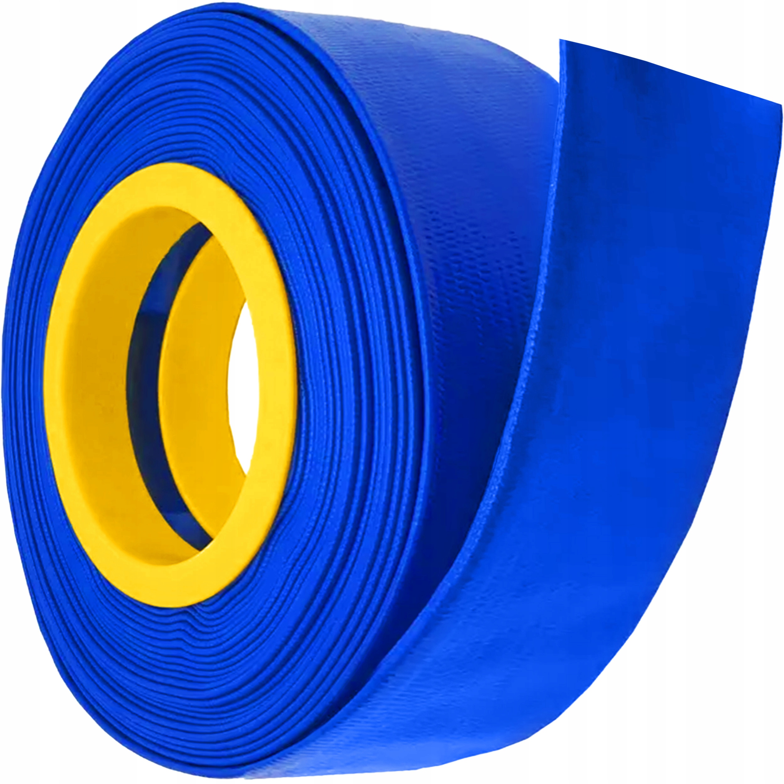 WĄŻ DO WODY SZAMBA GUMOWY 2"50M PVC STRAŻACKI Długość 50 m