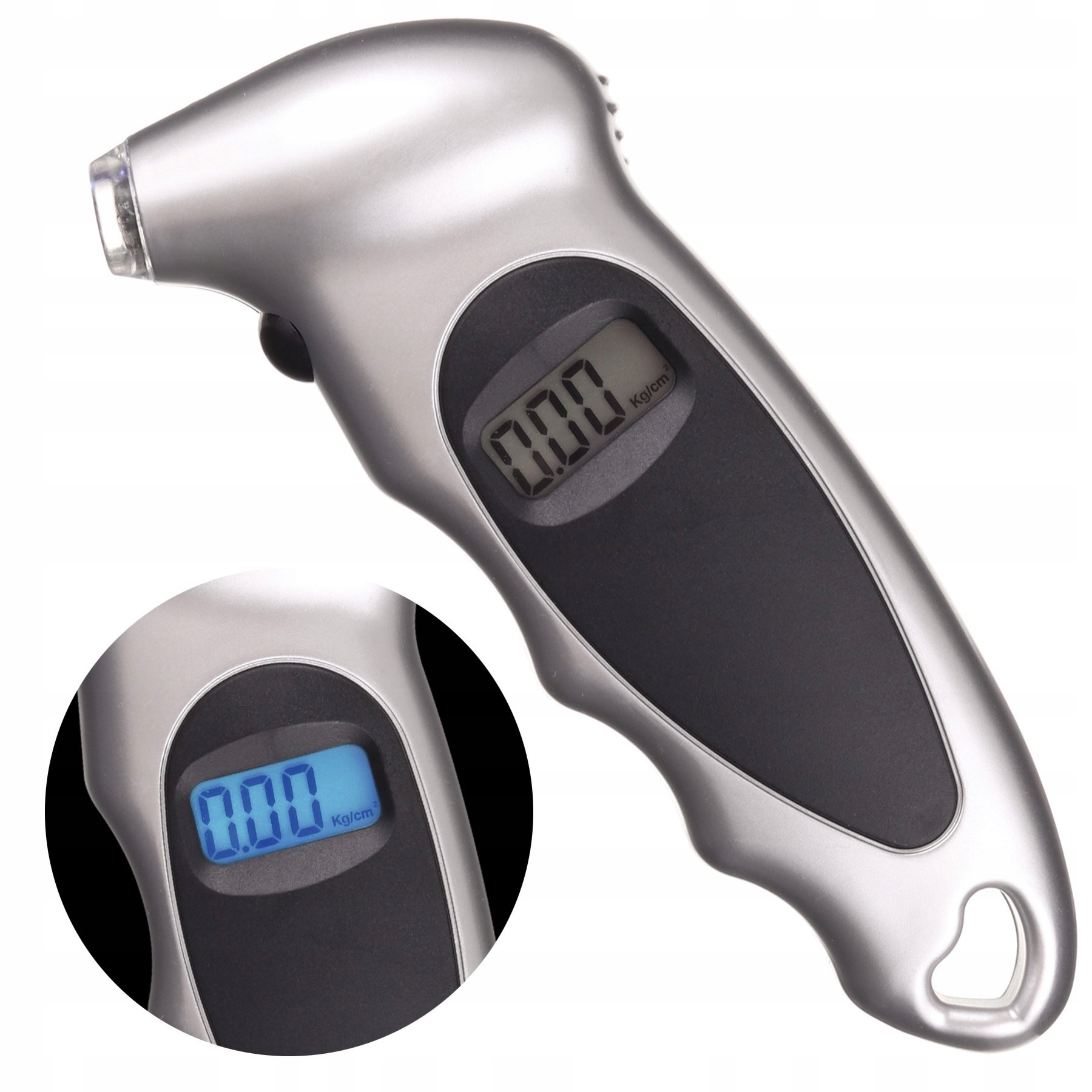 

Manometr Miernik Ciśnienia Powietrza w Oponach