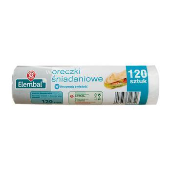 

Woreczki śniadaniowe 120szt