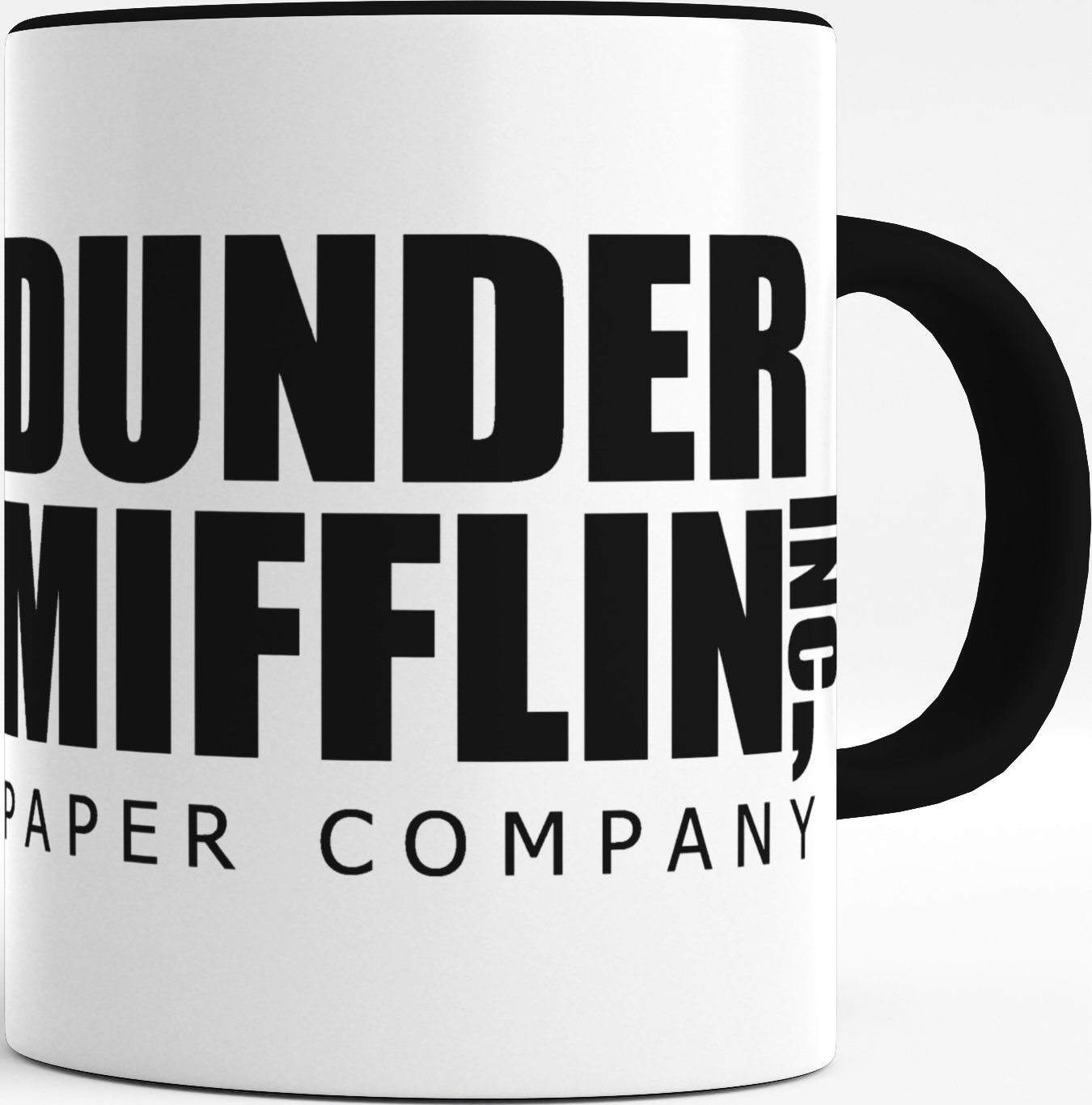 

Czarny Kubek Dunder Miffin Pudełko
