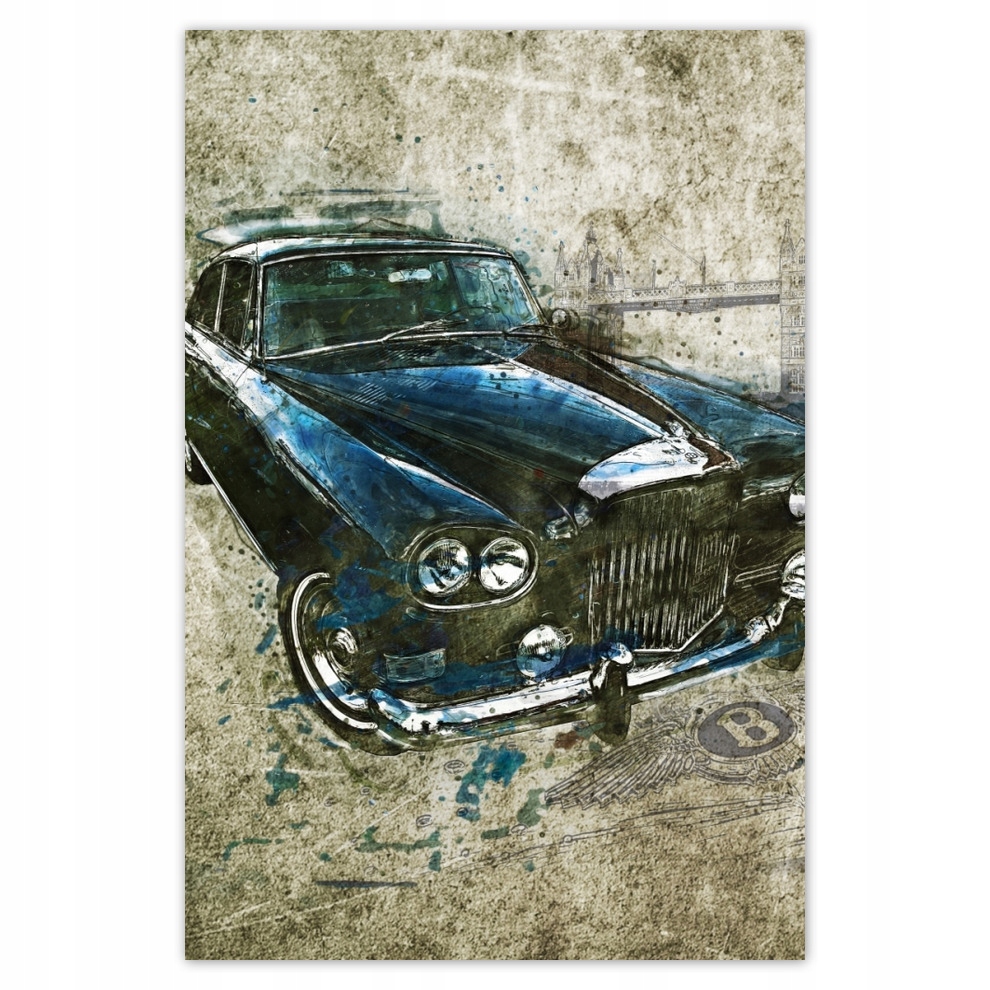 

Plakaty 62x93 Angielski oldtimer