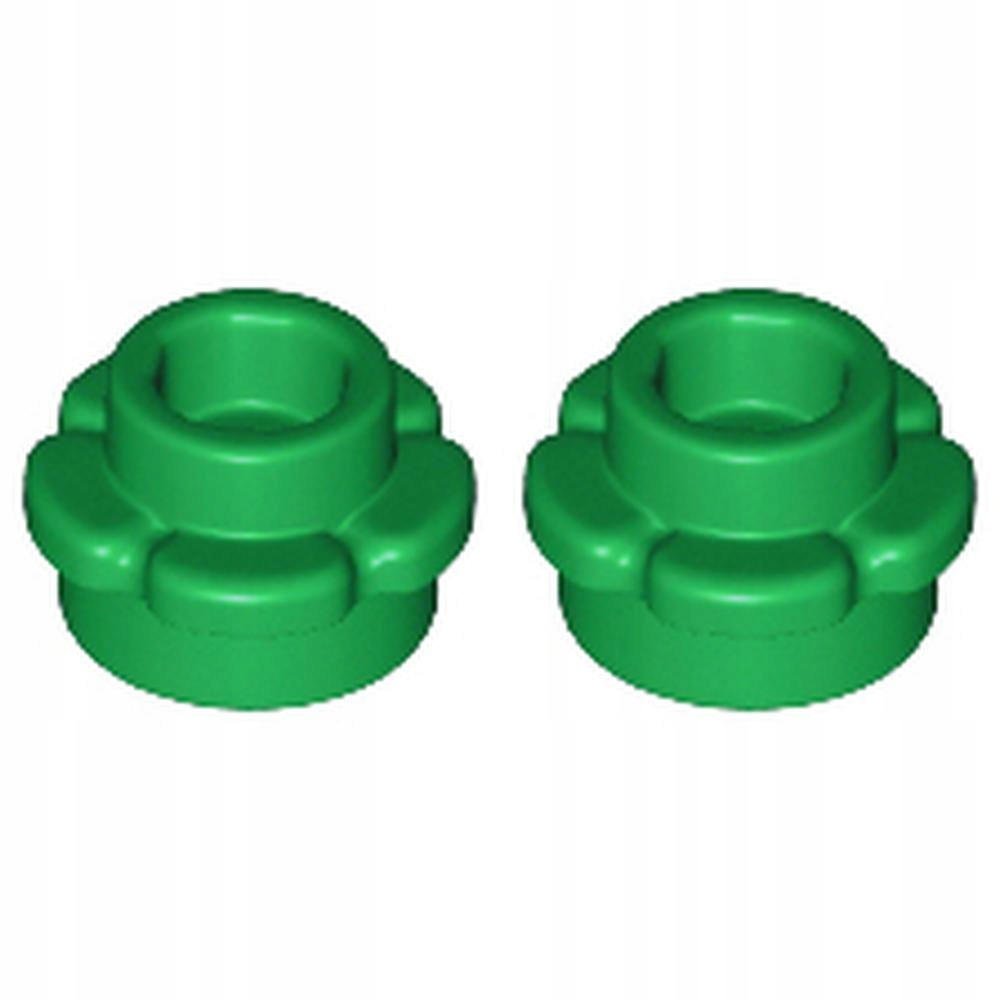 

Lego 24866 Plate 1x1 Kwiatek zielony 6135287 2sztN