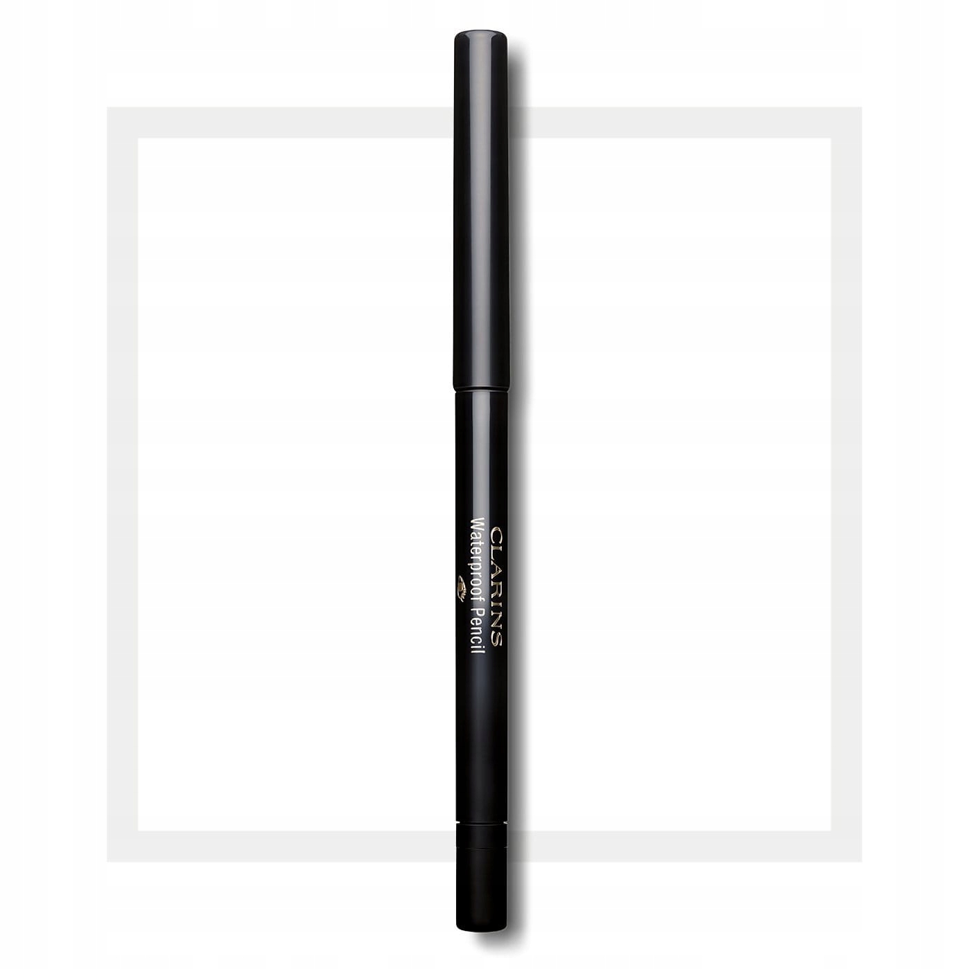 Clarins Voděodolná tužka na oči 01 Black Tulip