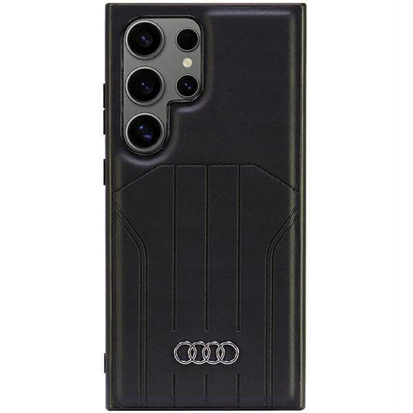 Pouzdro pro Samsung Galaxy S24 Ultra Audi MagSafe černé