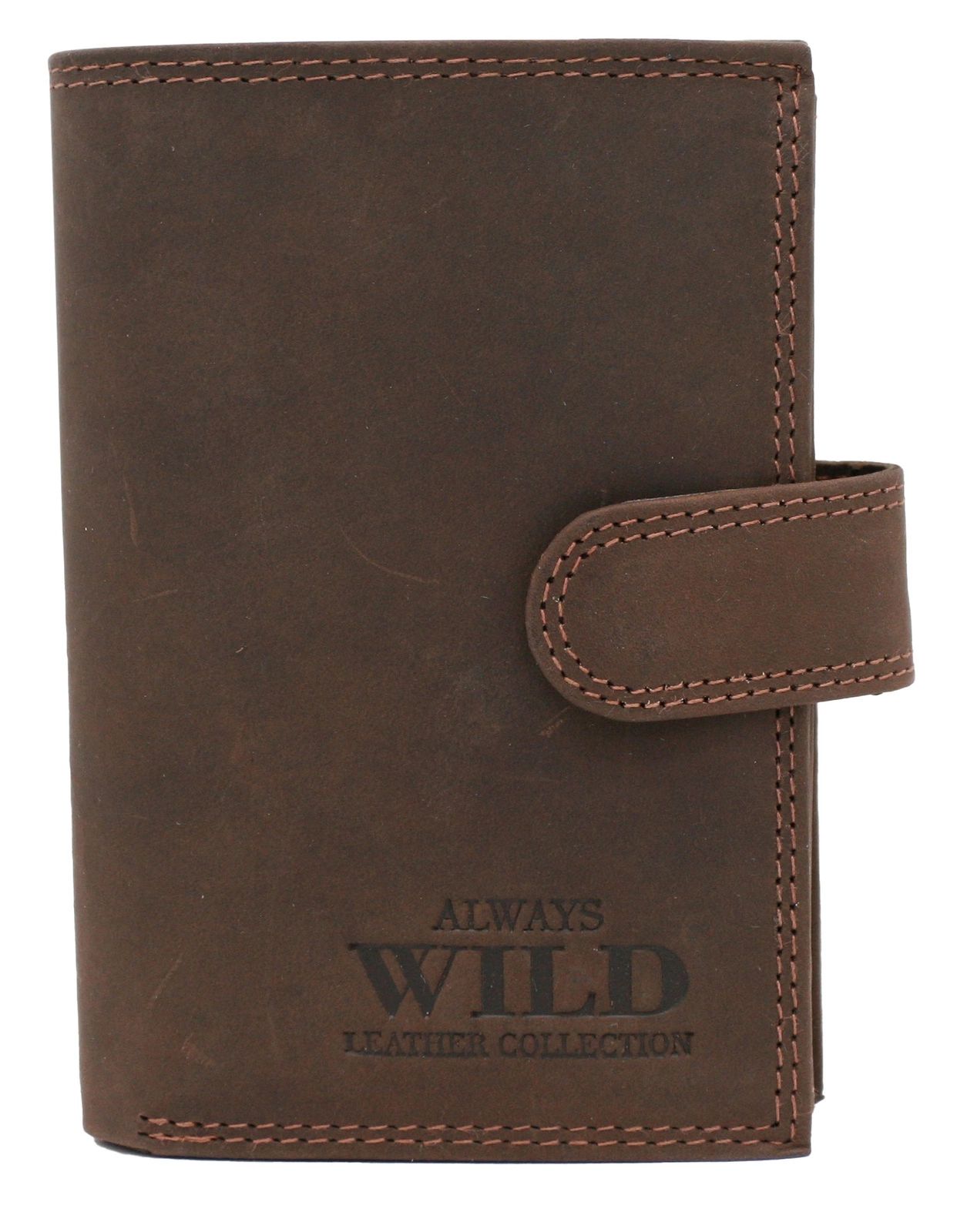 Pánská kožená peněženka Always Wild Přírodní kůže Premium jako Dárek