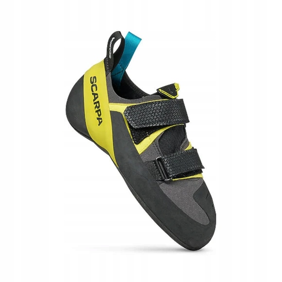 Buty wspinaczkowe Scarpa Arpia V Shark-yellow [Rozmiar obuwia 37,5]
