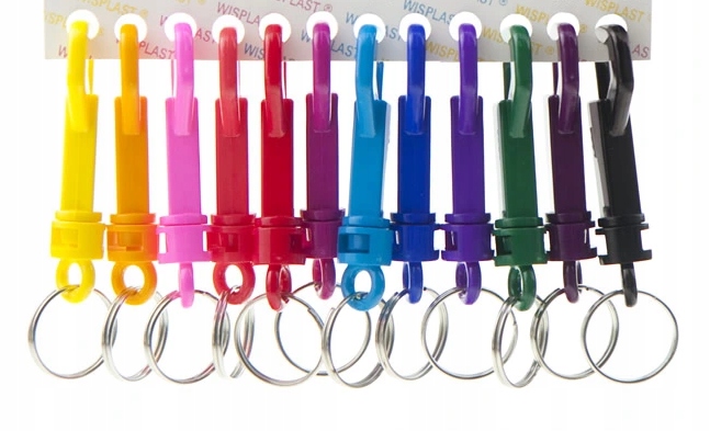 

Brelok karabińczyk do kluczy karabinek