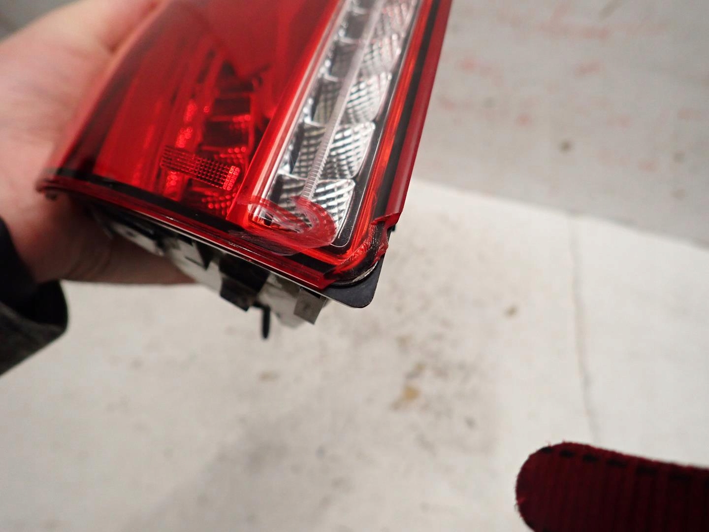 light rear part rear right MERCEDES CLA W118 2018