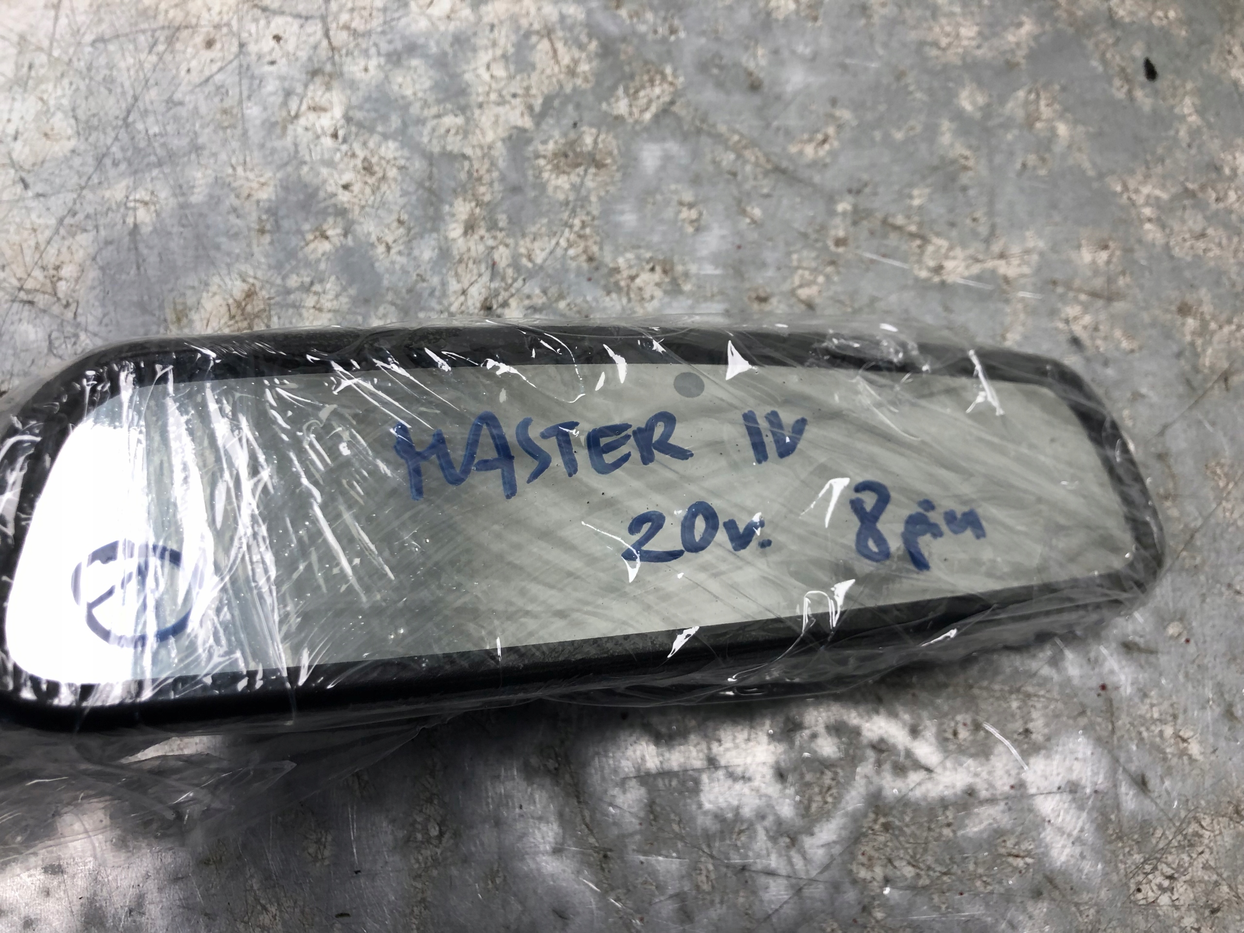 mirror inner 8 PIN RENAULT MASTER IV 963213212R