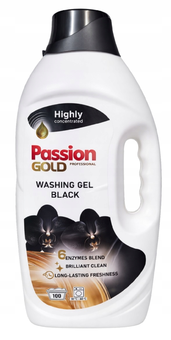 PASSION GOLD гель для темного и Черного 100 P 4L