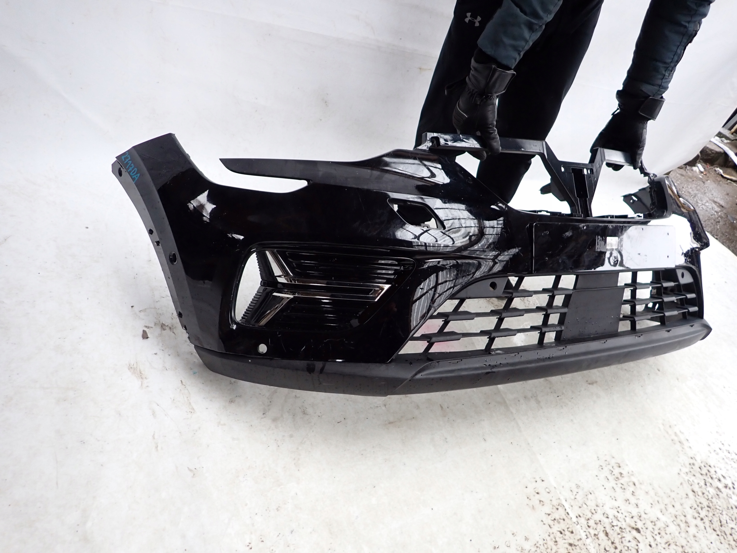 RENAULT ARKANA 19-23 bumper front front PDC
