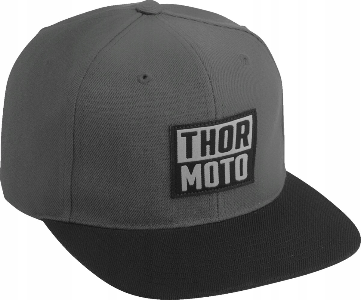 CZAPKA Z DASZKIEM THOR BUILT SNAPBACK CHARCOAL