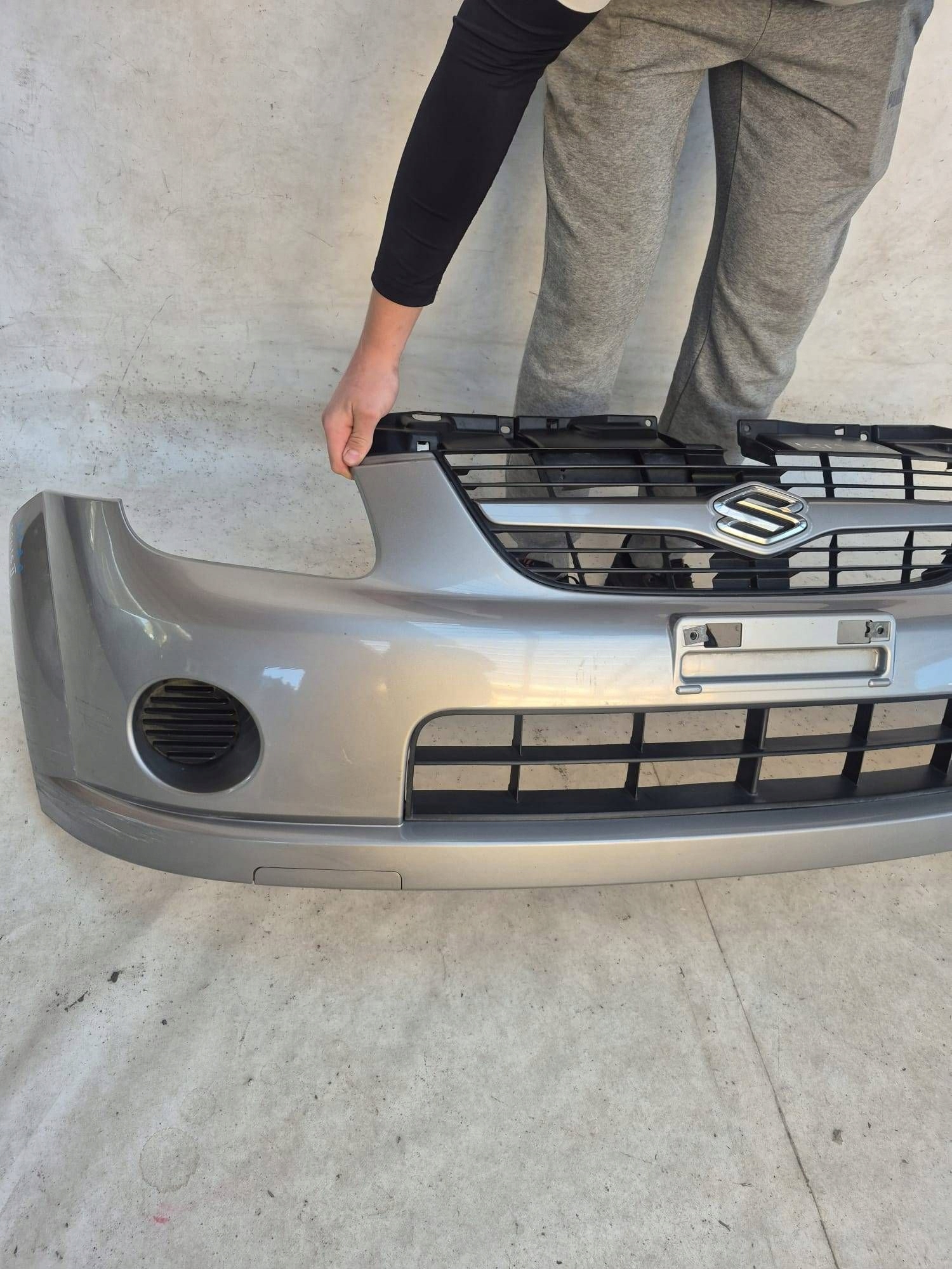 SUZUKI IGNIS II LIFT 03- bumper front front LAK.ZV1 71711-86G00