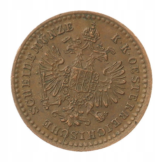 [M33522] Austria 5/10 krajcara 1859 A