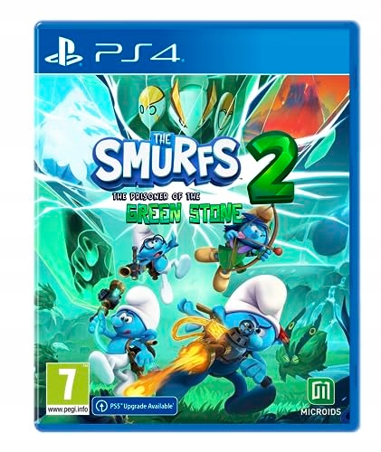 The Smurfs 2: Prisoner of the Green Stone (PS4) PlayStation 4 (PS4)