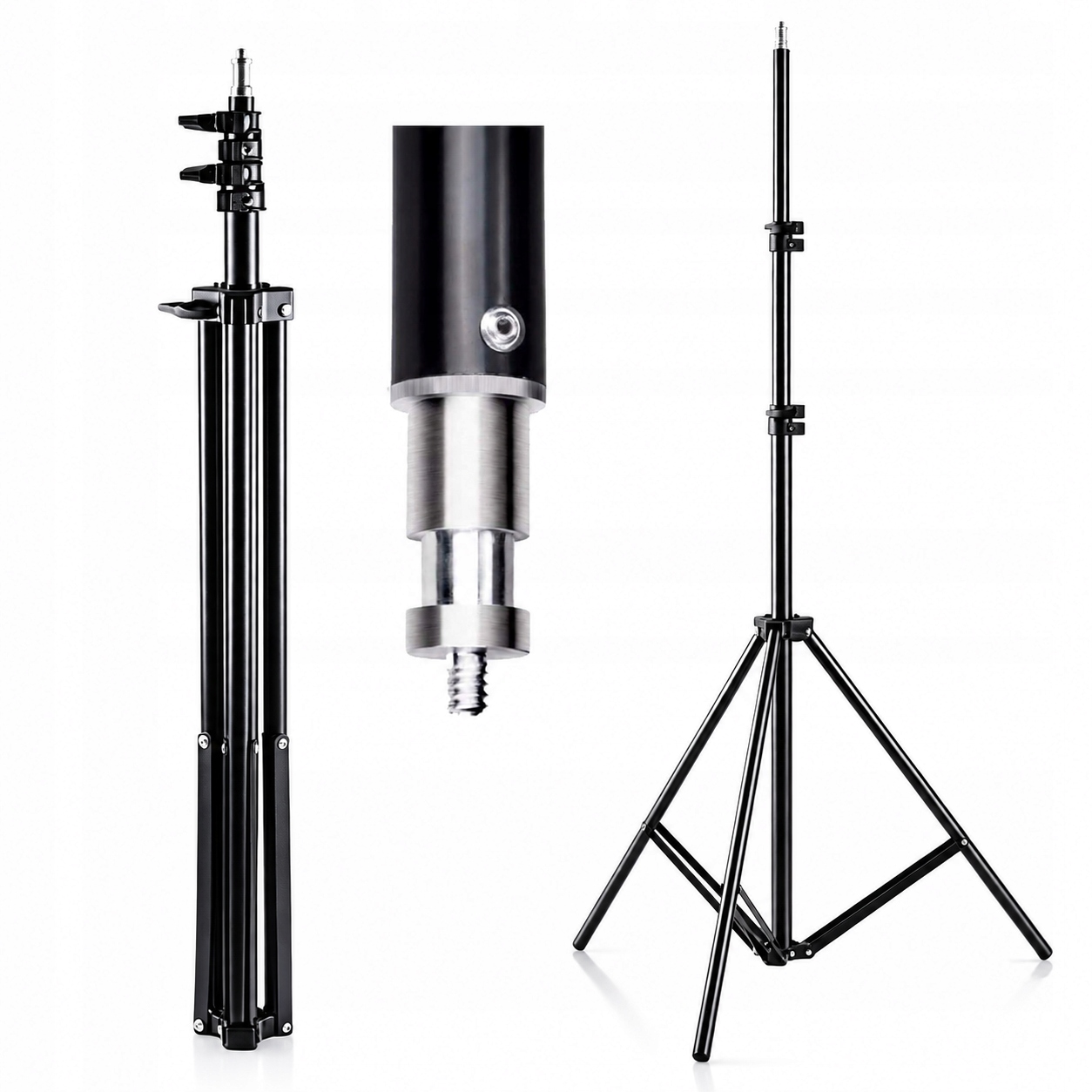 Stativ Pro Laser Tripod 2,9 M, Laserová Vodováha, Stabilní, Vysoké Tlumení Nárazů