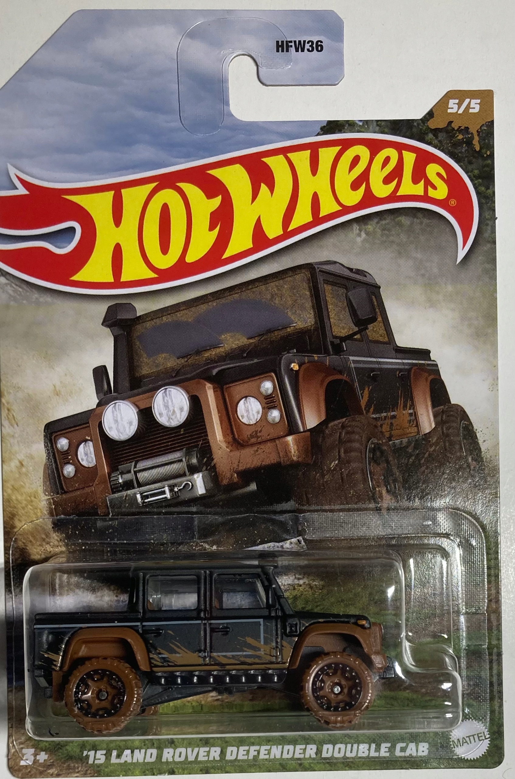 

Hot Wheels 15 Land Rover Defender Double Cab