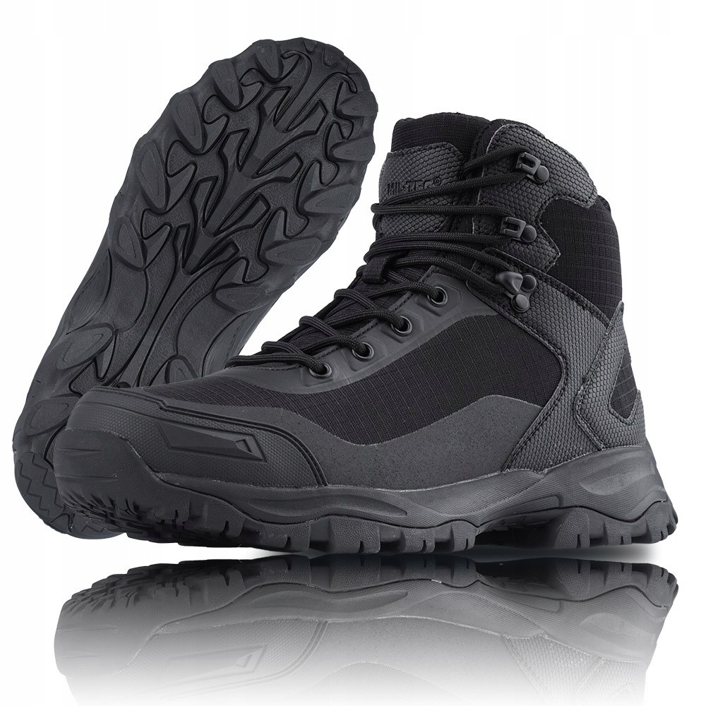 Mil-Tec Taktické boty Lightweight černé, Velikost 12