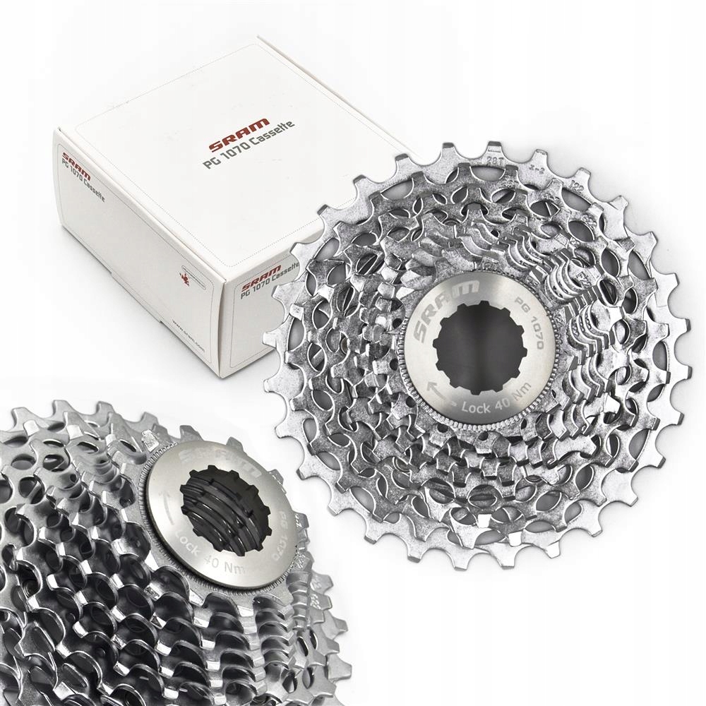 Cyklistická kazeta Sram PG-1070 10 řadová 12-28T